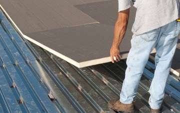 benefits of insulating Apley flat roofing